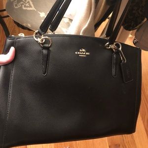 Authentic Coach leather Black Purse